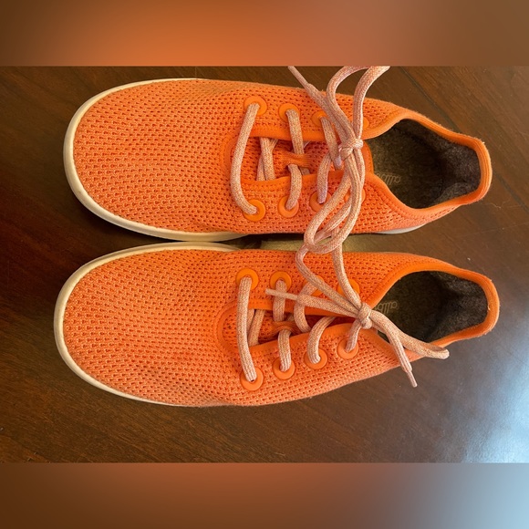 Allbirds Tree Runner Orange - Picture 1 of 7